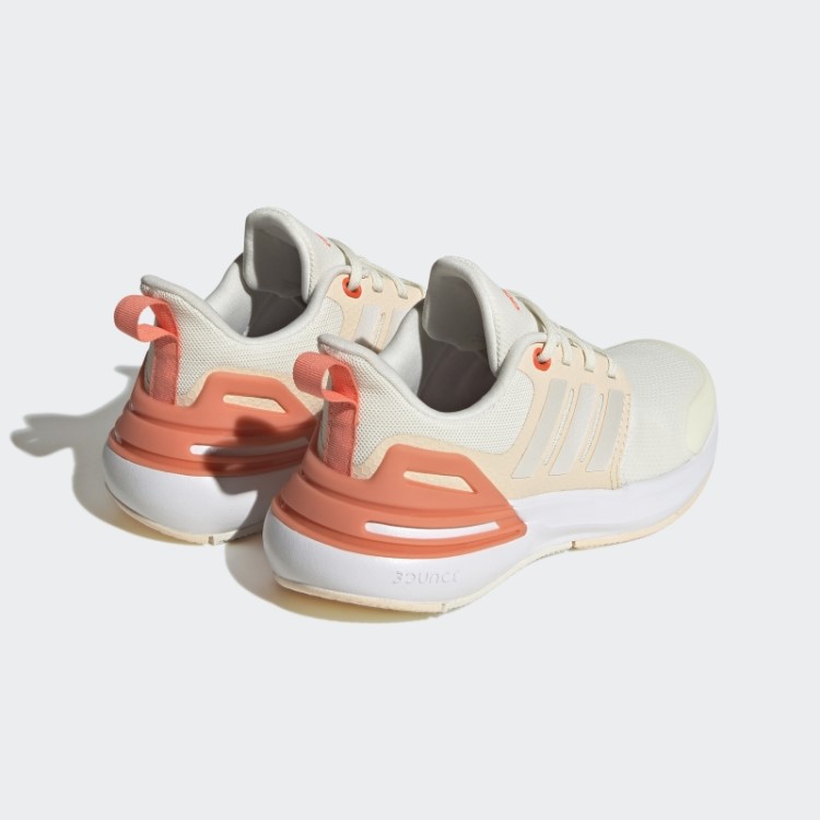 Tênis Branco Rapidasport Bounce Com Cadarço Adidas