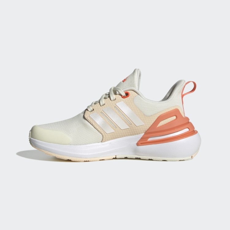Tênis Branco Rapidasport Bounce Com Cadarço Adidas