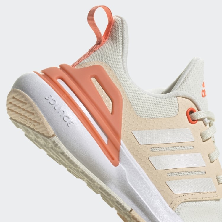 Tênis Branco Rapidasport Bounce Com Cadarço Adidas