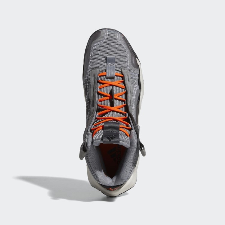 Tênis Cinza Exposição B Candace Parker Mid Basquete Adidas