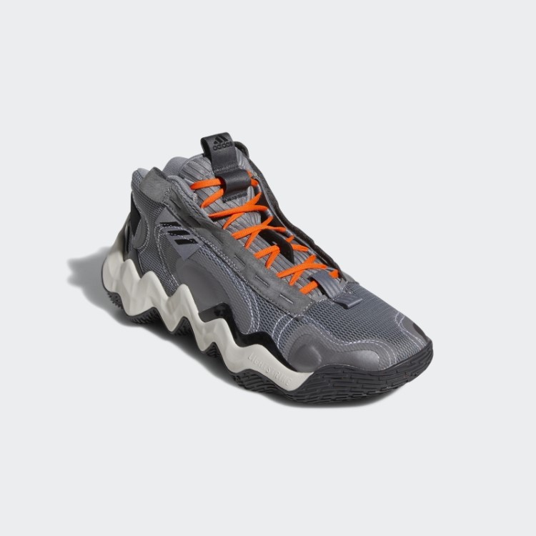 Tênis Cinza Exposição B Candace Parker Mid Basquete Adidas