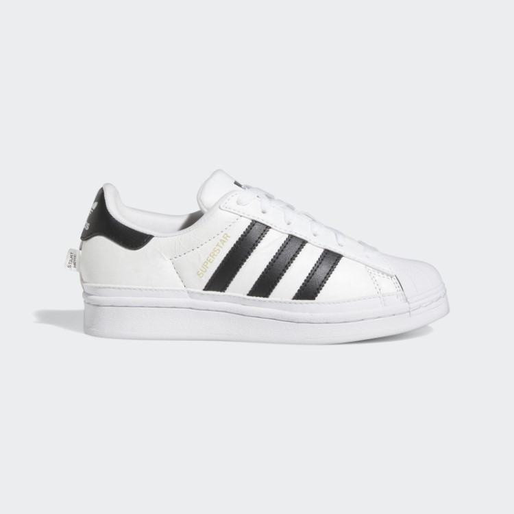 Sapatos Adidas Superstar Preto Moda