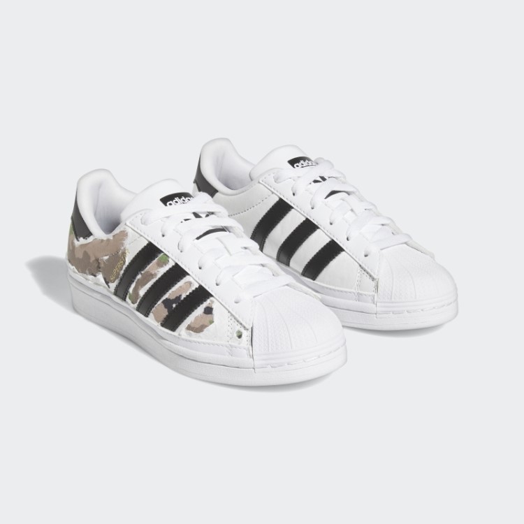 Sapatos Adidas Superstar Preto Moda