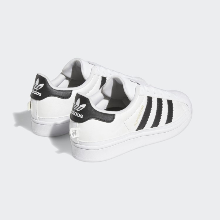 Sapatos Adidas Superstar Preto Moda