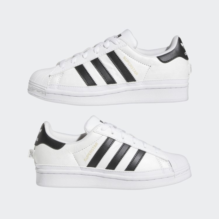 Sapatos Adidas Superstar Preto Moda