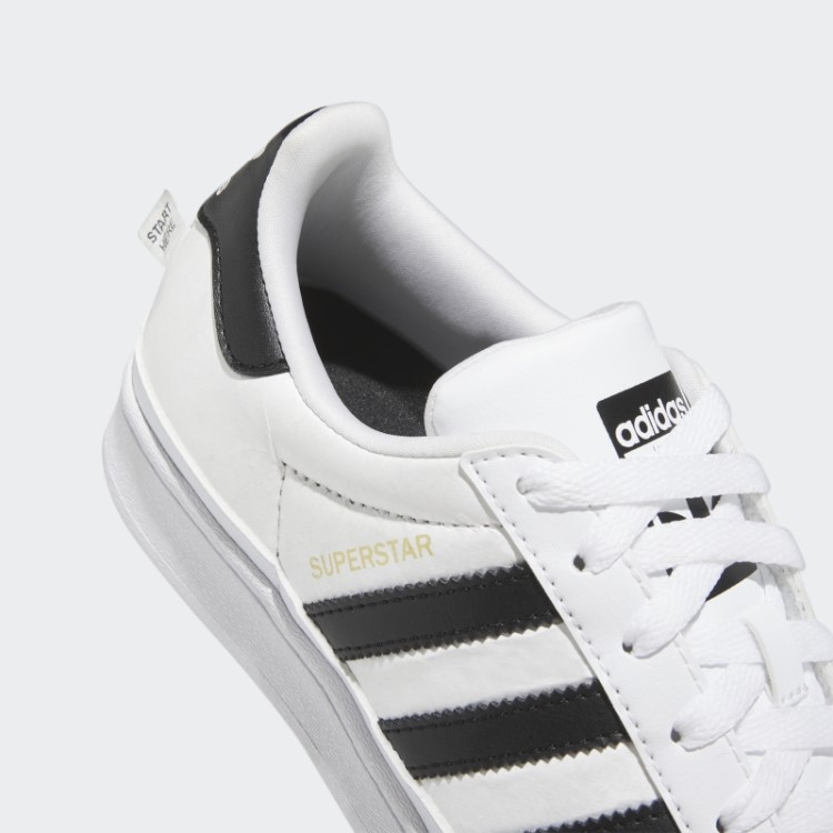 Sapatos Adidas Superstar Preto Moda