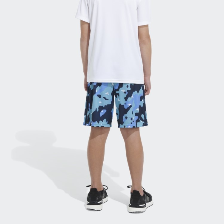 Short Camuflado Azul Aop Adidas