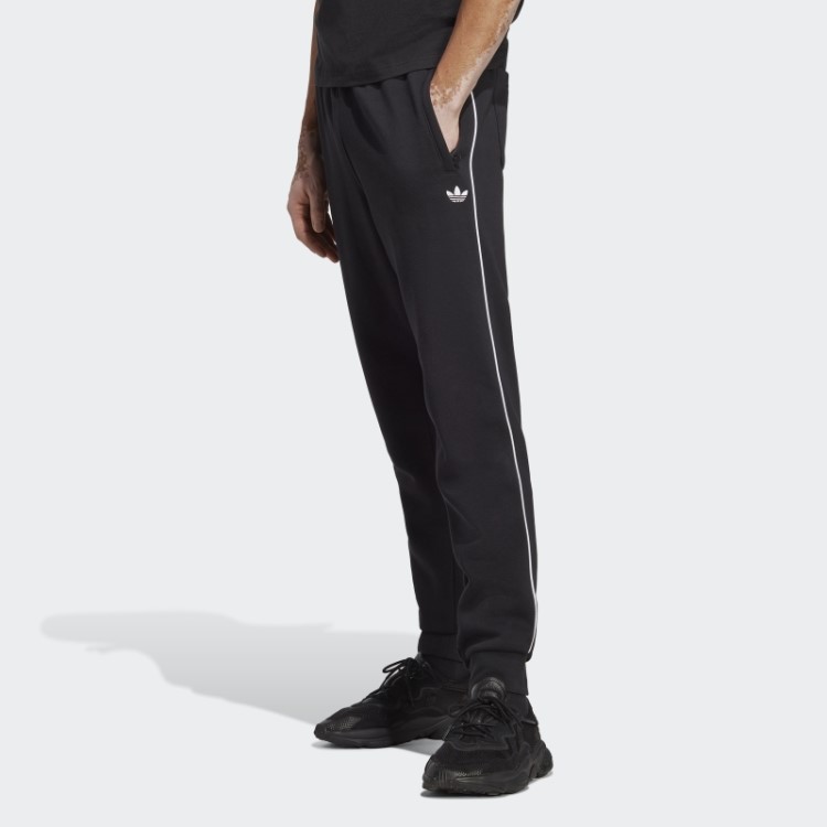 Calça De Moletom Preta Adicolor Arquivo Sazonal Adidas
