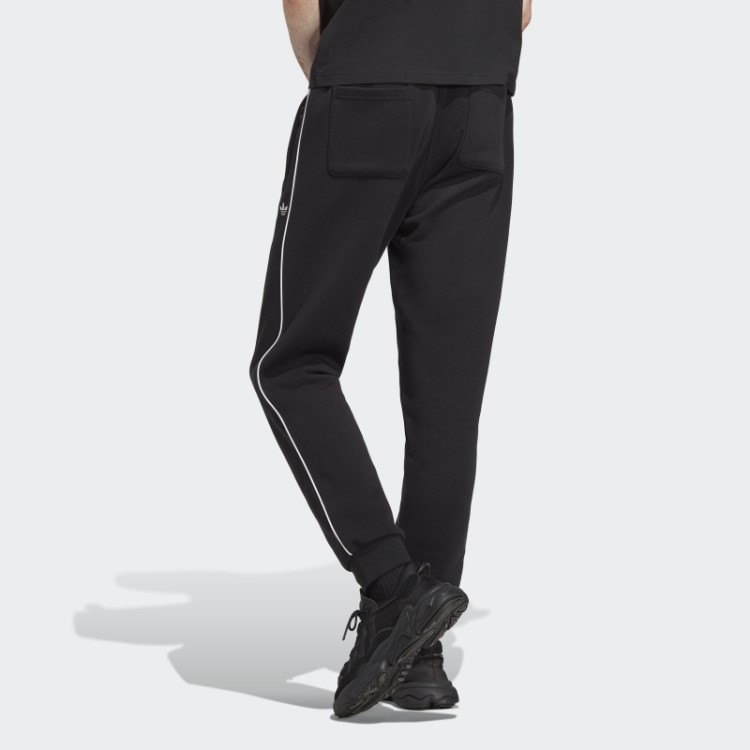 Calça De Moletom Preta Adicolor Arquivo Sazonal Adidas