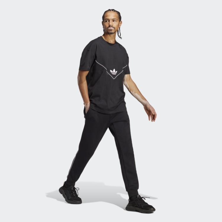 Calça De Moletom Preta Adicolor Arquivo Sazonal Adidas