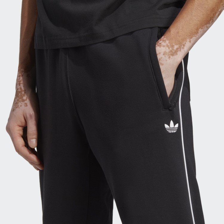 Calça De Moletom Preta Adicolor Arquivo Sazonal Adidas