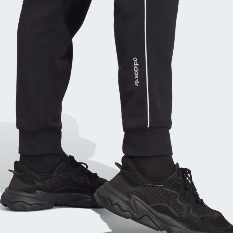 Calça De Moletom Preta Adicolor Arquivo Sazonal Adidas