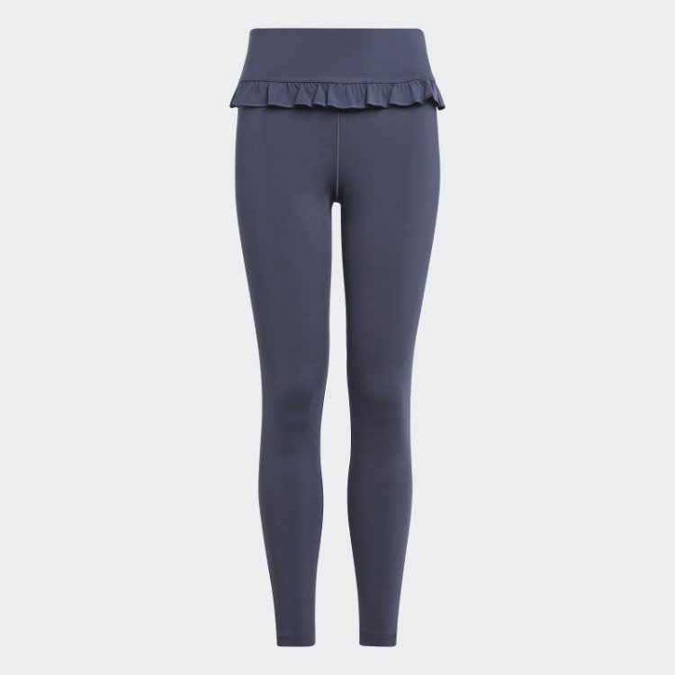 Leggings 7/8 De Cintura Alta Adidas Navy Yoga Aeroready