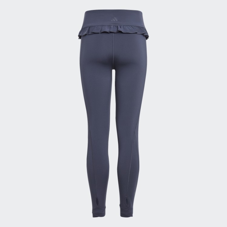 Leggings 7/8 De Cintura Alta Adidas Navy Yoga Aeroready
