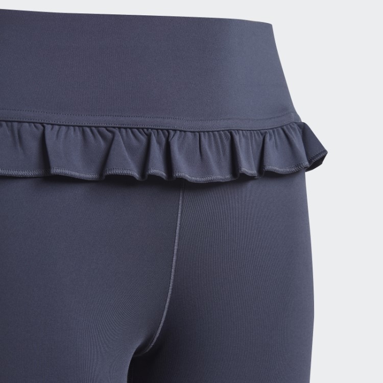 Leggings 7/8 De Cintura Alta Adidas Navy Yoga Aeroready