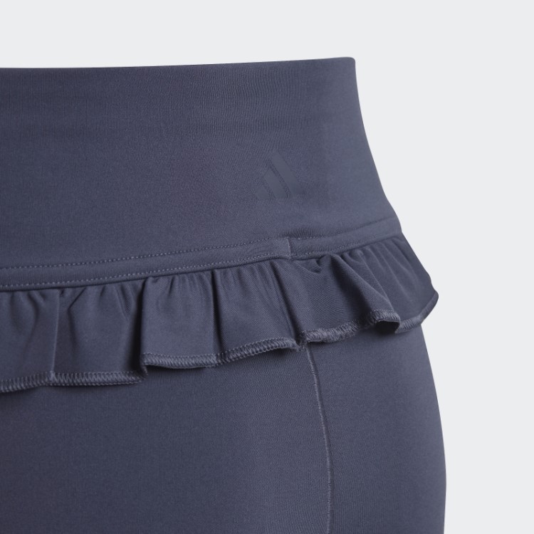 Leggings 7/8 De Cintura Alta Adidas Navy Yoga Aeroready