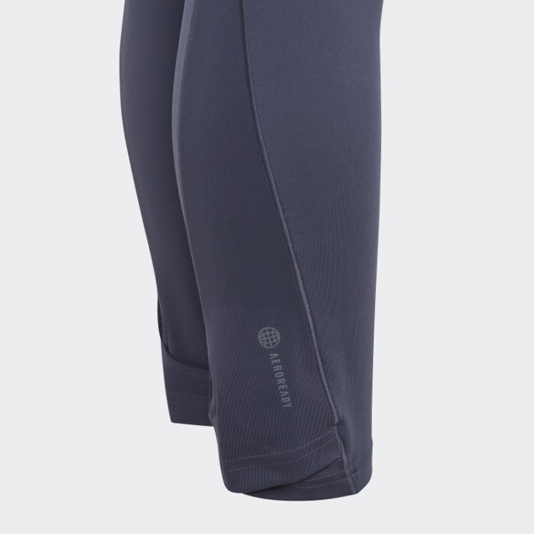 Leggings 7/8 De Cintura Alta Adidas Navy Yoga Aeroready