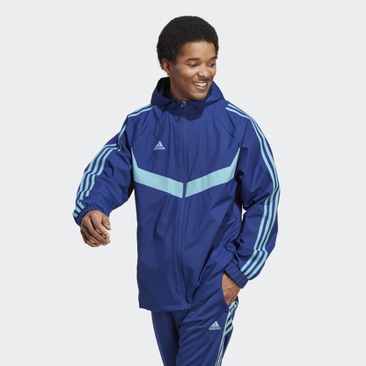 Jaqueta Térmica Adidas Victory Blue Tiro