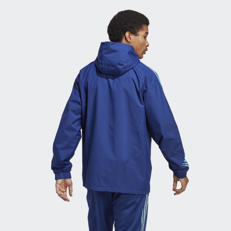 Jaqueta Térmica Adidas Victory Blue Tiro