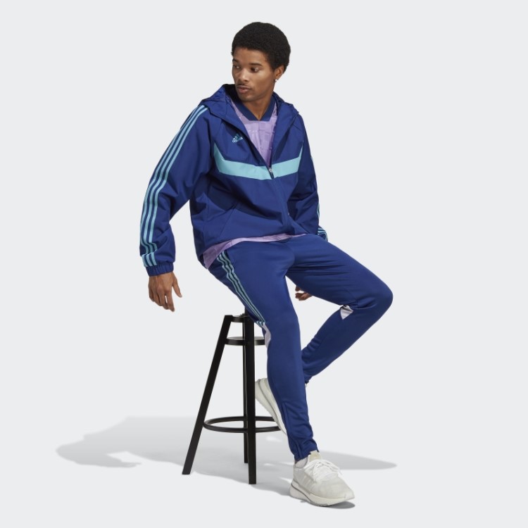 Jaqueta Térmica Adidas Victory Blue Tiro