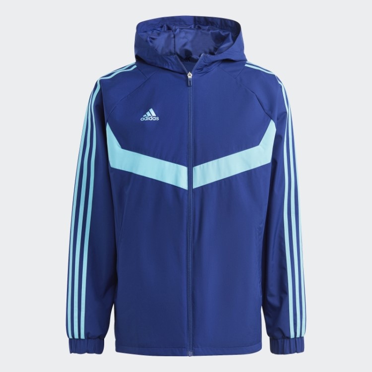 Jaqueta Térmica Adidas Victory Blue Tiro