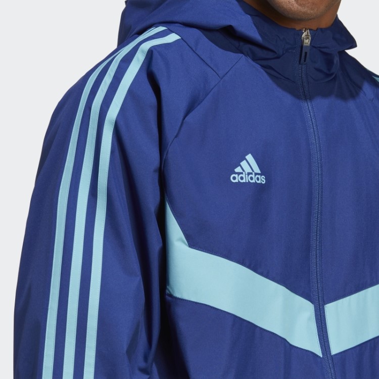 Jaqueta Térmica Adidas Victory Blue Tiro