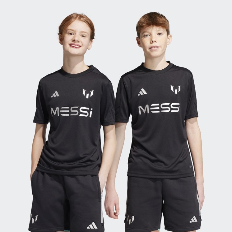 Camisa Preta Adidas Messi