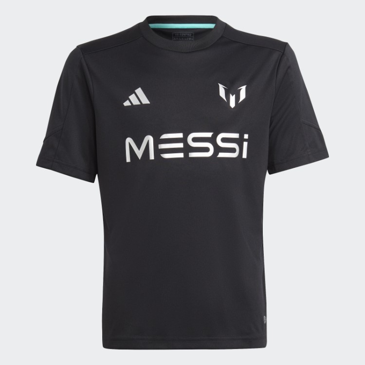 Camisa Preta Adidas Messi