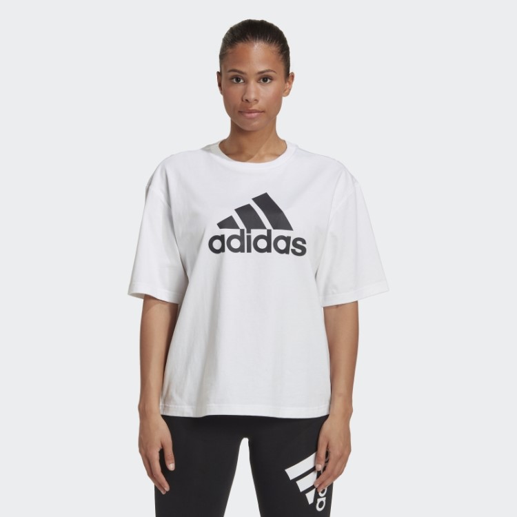ícones Do Futuro Distintivo Da Camiseta Esportiva Adidas Branco