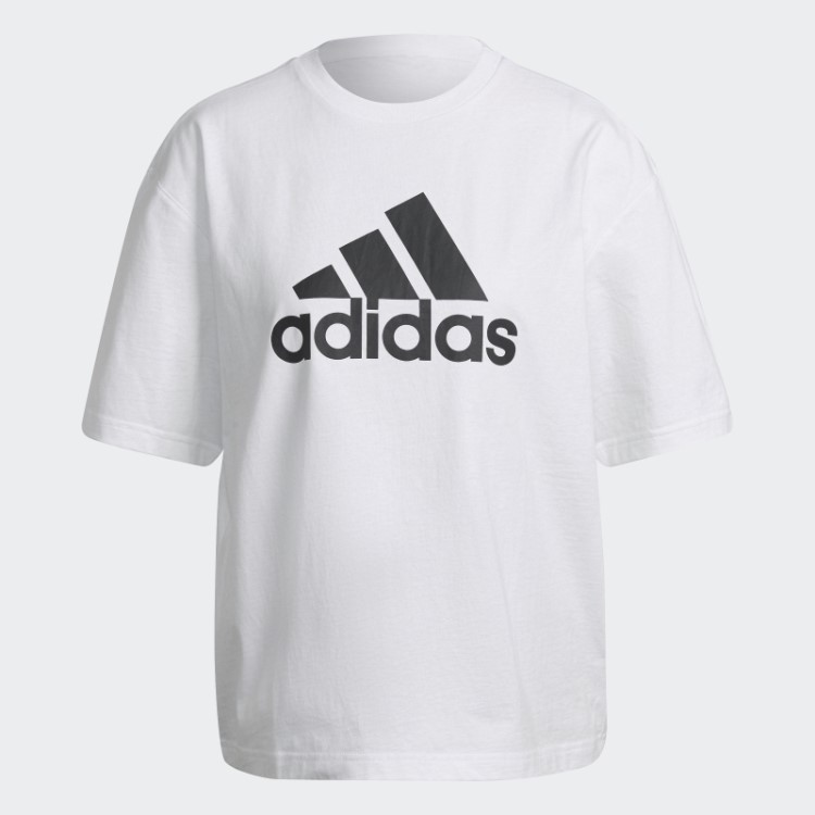 ícones Do Futuro Distintivo Da Camiseta Esportiva Adidas Branco