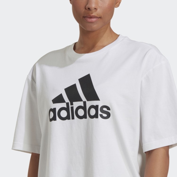 ícones Do Futuro Distintivo Da Camiseta Esportiva Adidas Branco