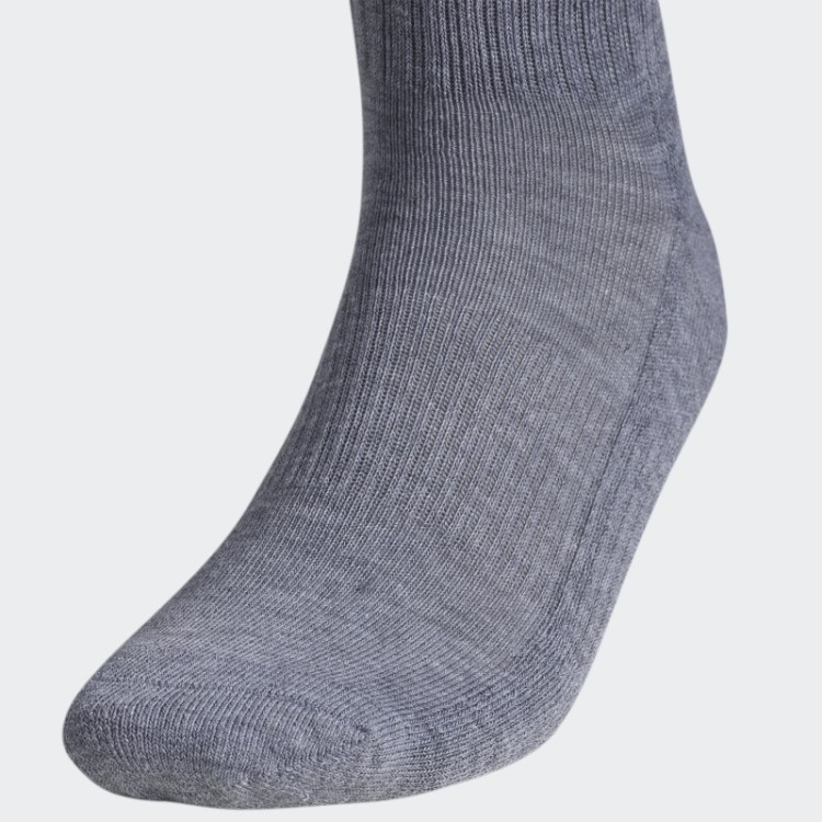Meias Meias Acolchoadas Atléticas Cinza Médio 6 Pares Adidas