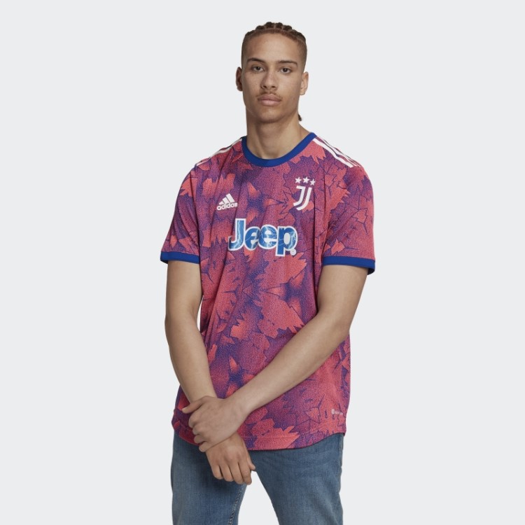 Royal Adidas Juventus 22/23 Terceira Camisa Autêntica