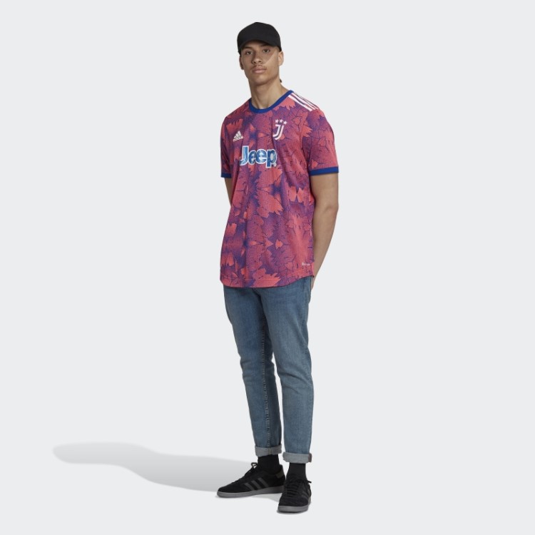 Royal Adidas Juventus 22/23 Terceira Camisa Autêntica