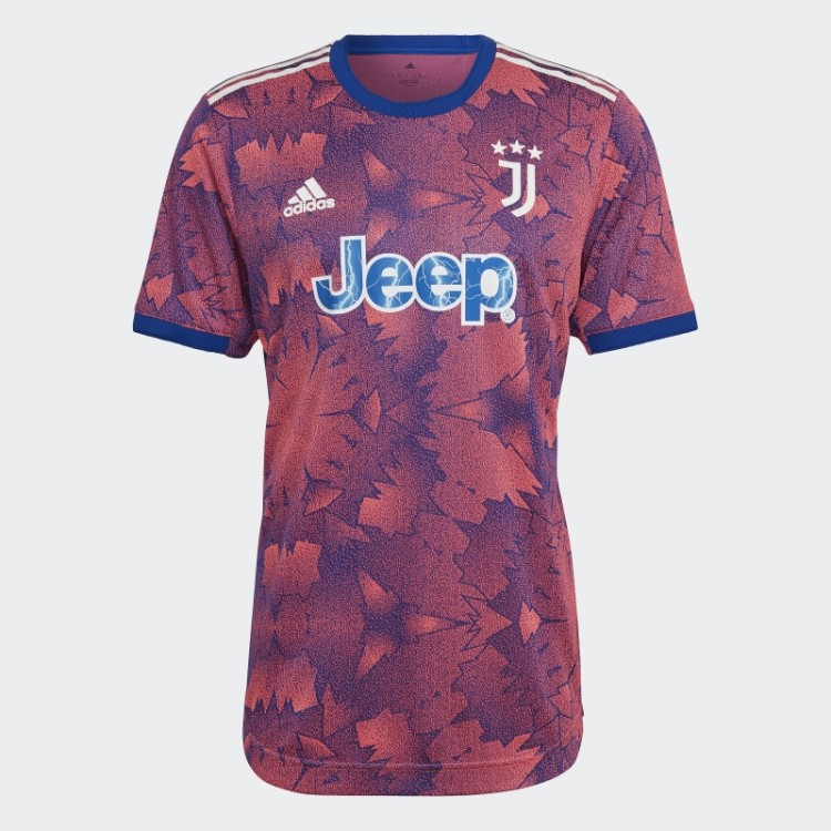 Royal Adidas Juventus 22/23 Terceira Camisa Autêntica