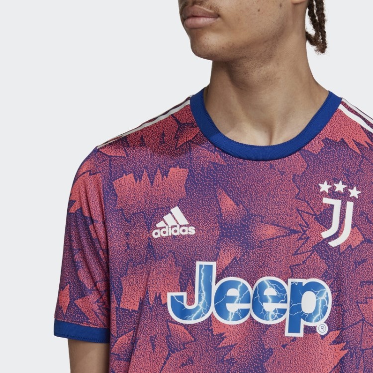 Royal Adidas Juventus 22/23 Terceira Camisa Autêntica