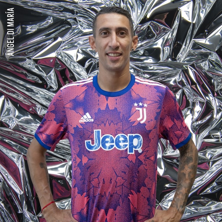 Royal Adidas Juventus 22/23 Terceira Camisa Autêntica