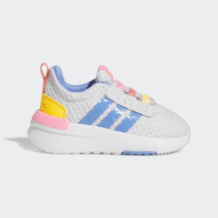 Adidas Racer Tr21 Estilo De Vida Sapatos Elásticos De Renda Traço Cinza