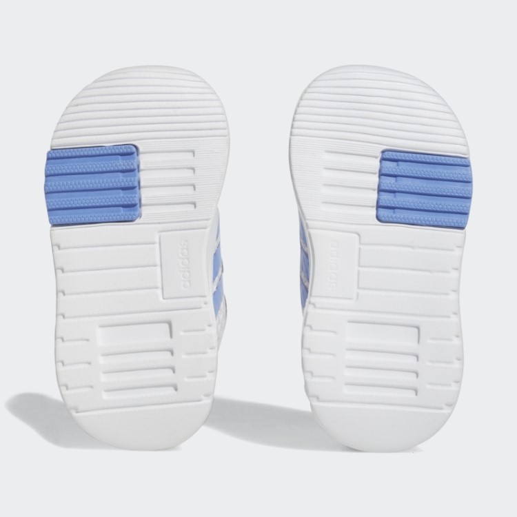 Adidas Racer Tr21 Estilo De Vida Sapatos Elásticos De Renda Traço Cinza