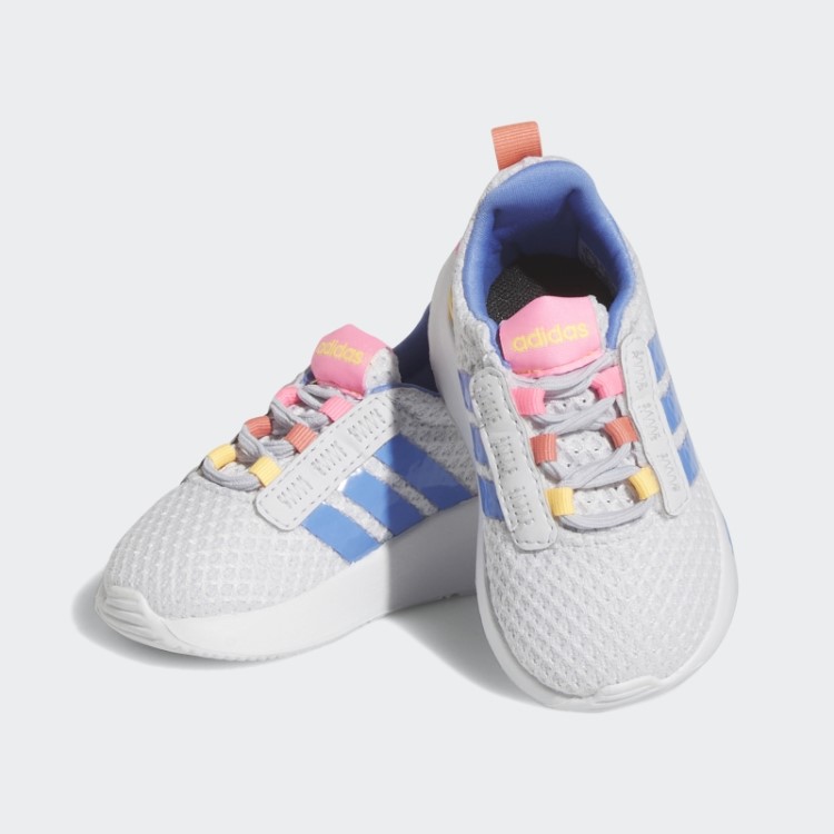 Adidas Racer Tr21 Estilo De Vida Sapatos Elásticos De Renda Traço Cinza