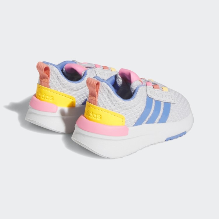 Adidas Racer Tr21 Estilo De Vida Sapatos Elásticos De Renda Traço Cinza