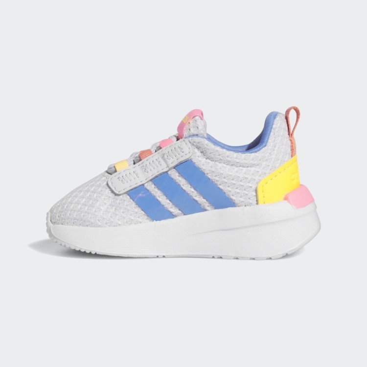 Adidas Racer Tr21 Estilo De Vida Sapatos Elásticos De Renda Traço Cinza