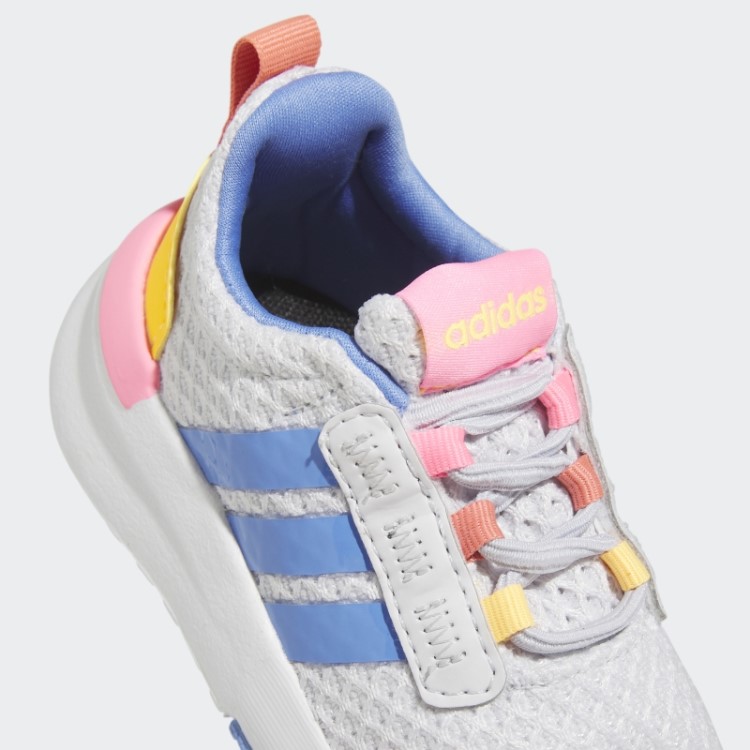 Adidas Racer Tr21 Estilo De Vida Sapatos Elásticos De Renda Traço Cinza