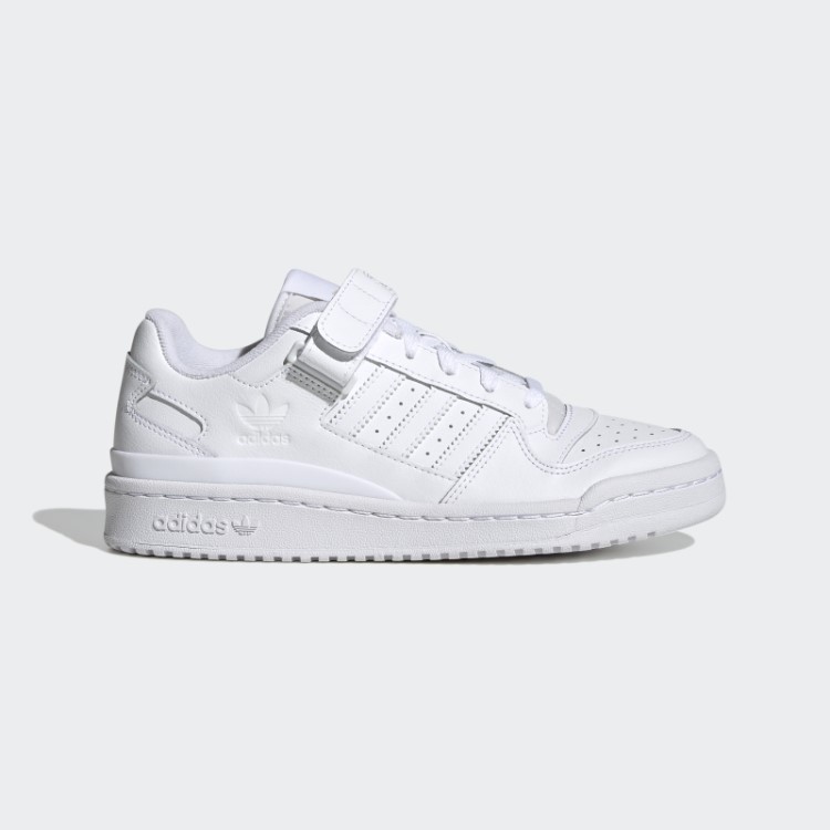 Forum Tênis Baixo Branco Adidas