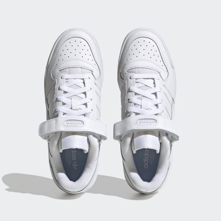 Forum Tênis Baixo Branco Adidas