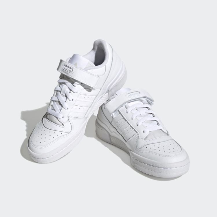 Forum Tênis Baixo Branco Adidas