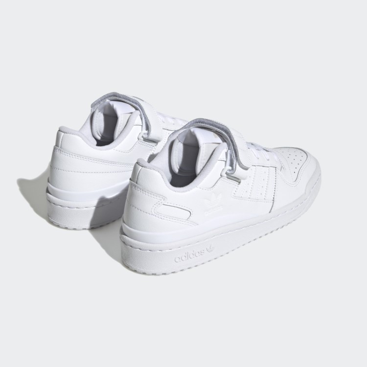 Forum Tênis Baixo Branco Adidas