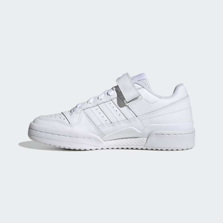 Forum Tênis Baixo Branco Adidas