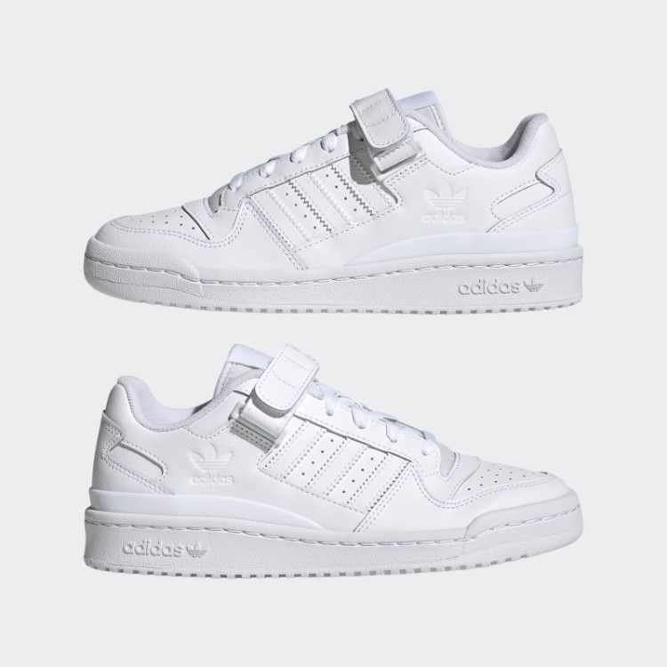 Forum Tênis Baixo Branco Adidas