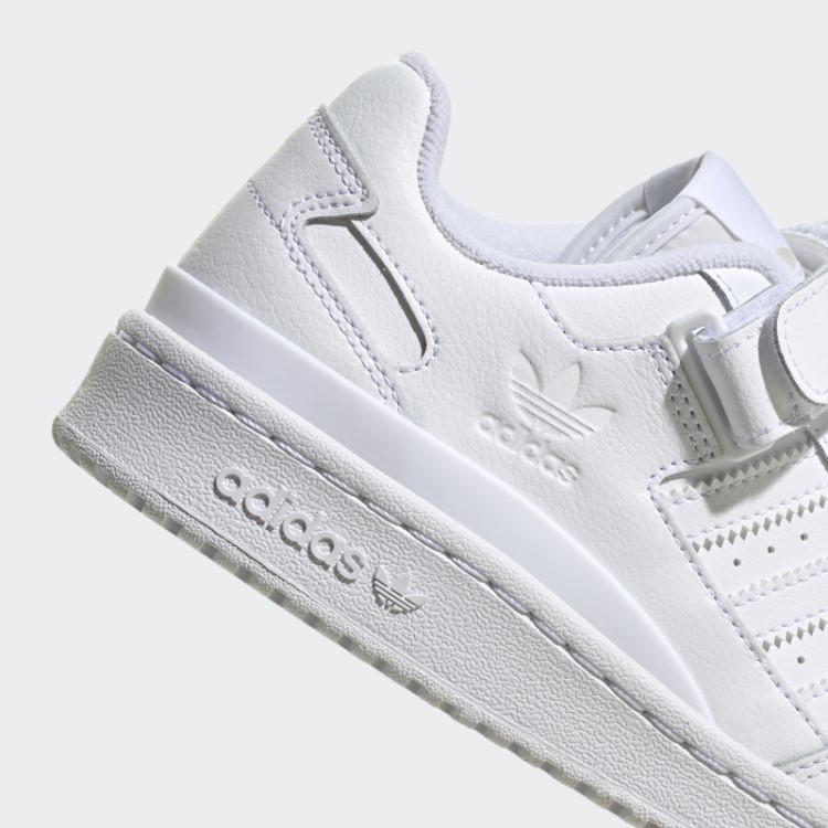 Forum Tênis Baixo Branco Adidas